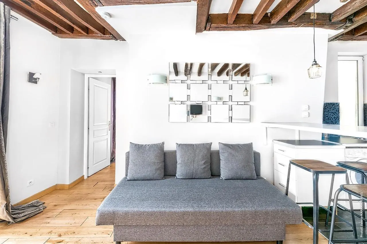 Apartment Pompidou By B'Your Home Paryż 0*,  Francja